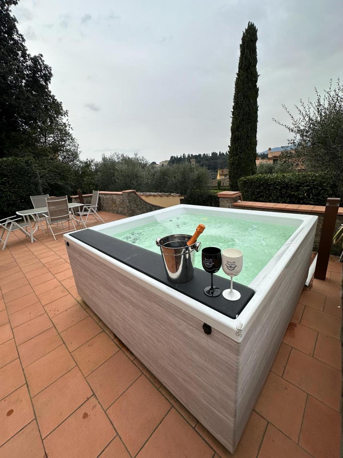 Yid Cozy House In Fiesole With Jacuzzi Apartment ภายนอก รูปภาพ