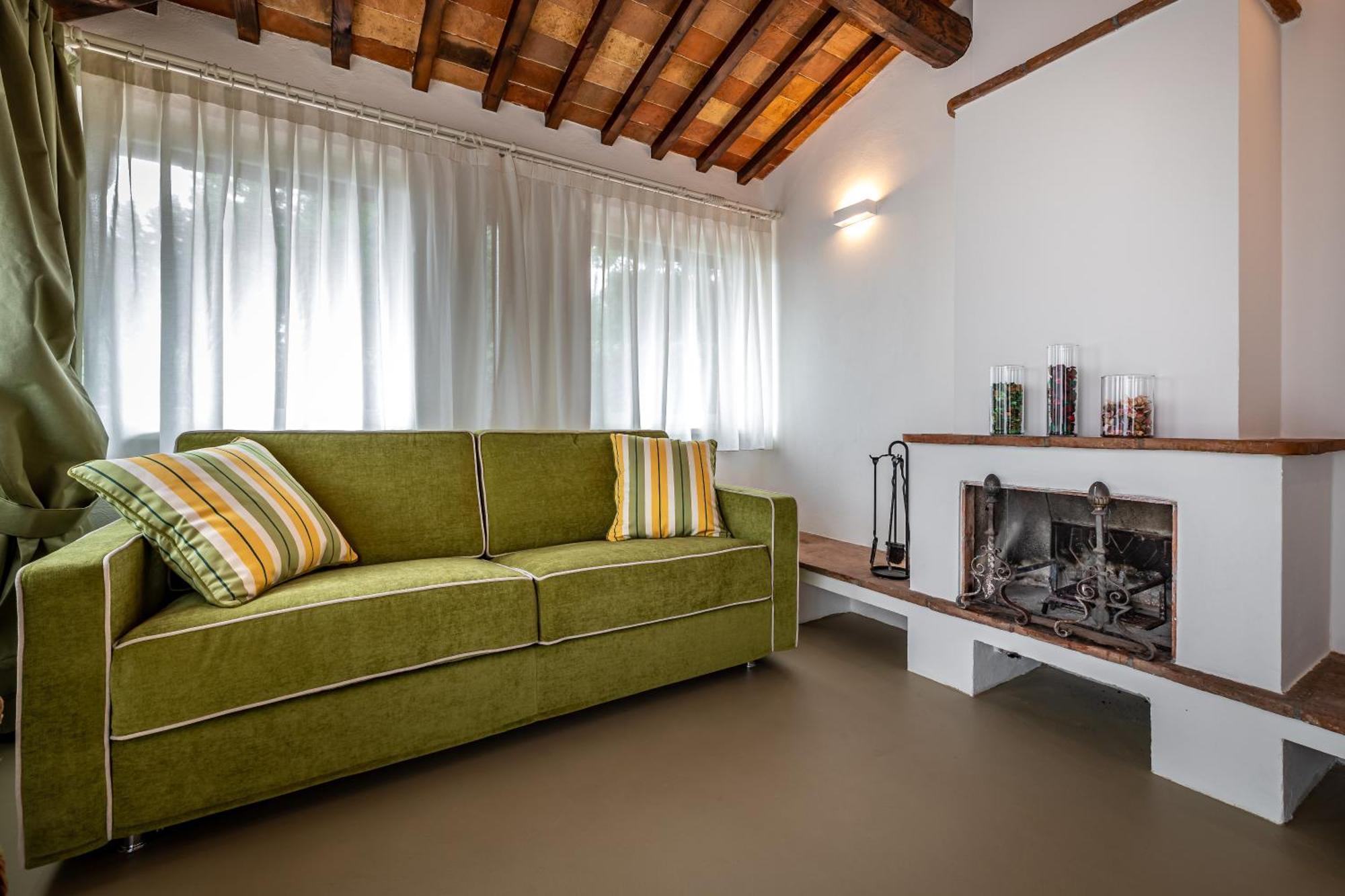 Yid Cozy House In Fiesole With Jacuzzi Apartment ภายนอก รูปภาพ