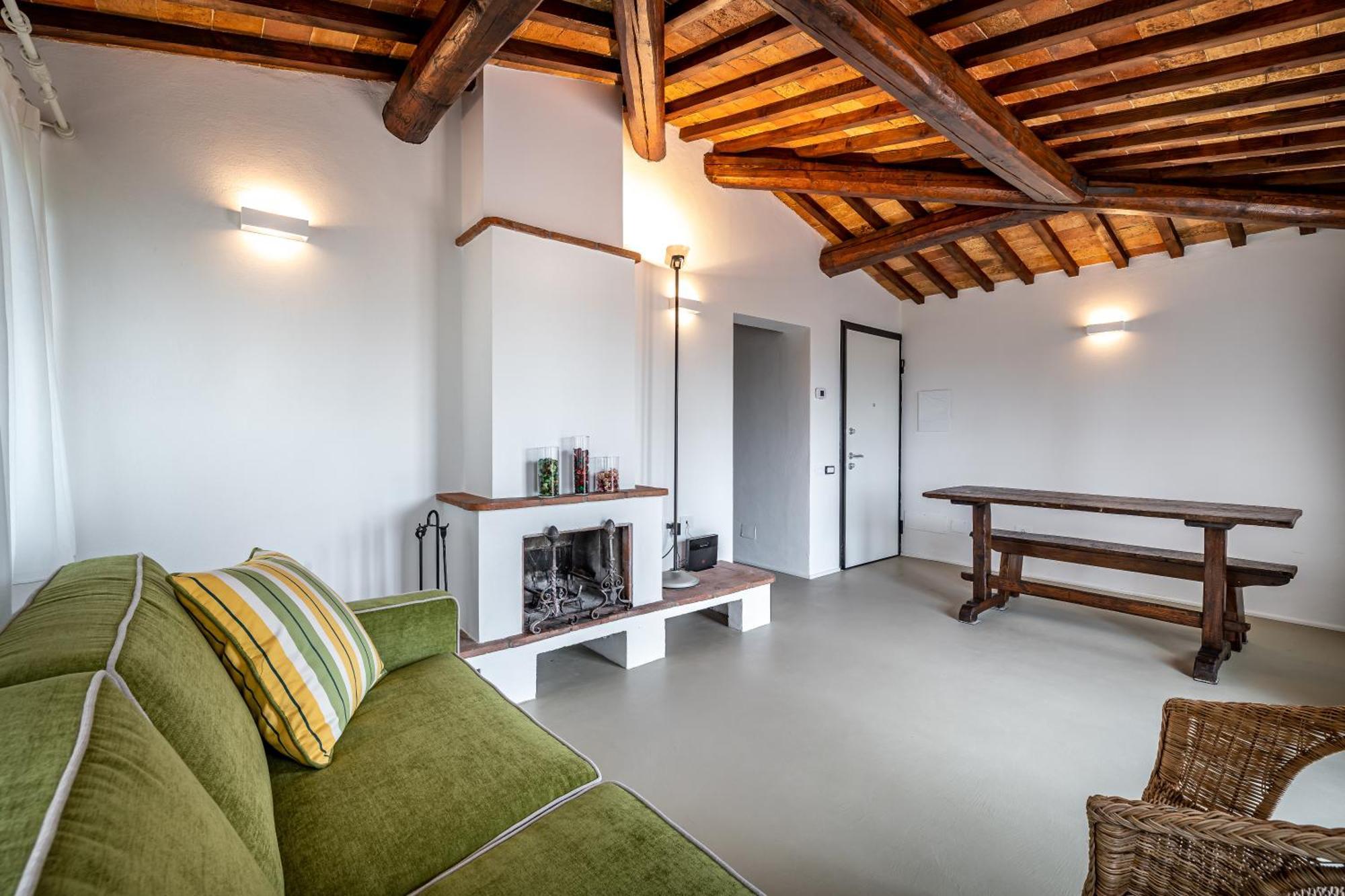 Yid Cozy House In Fiesole With Jacuzzi Apartment ภายนอก รูปภาพ