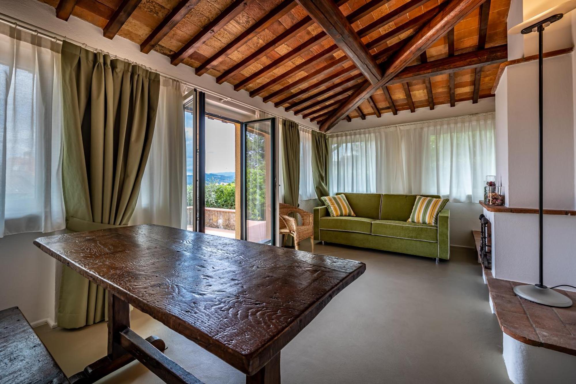Yid Cozy House In Fiesole With Jacuzzi Apartment ภายนอก รูปภาพ