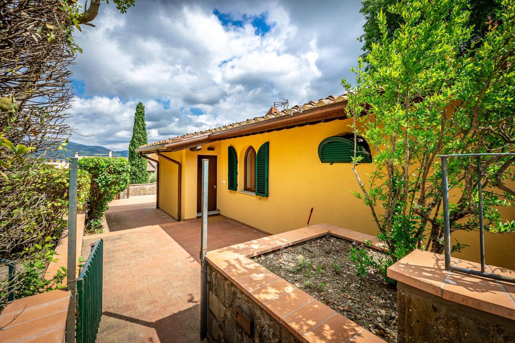 Yid Cozy House In Fiesole With Jacuzzi Apartment ภายนอก รูปภาพ