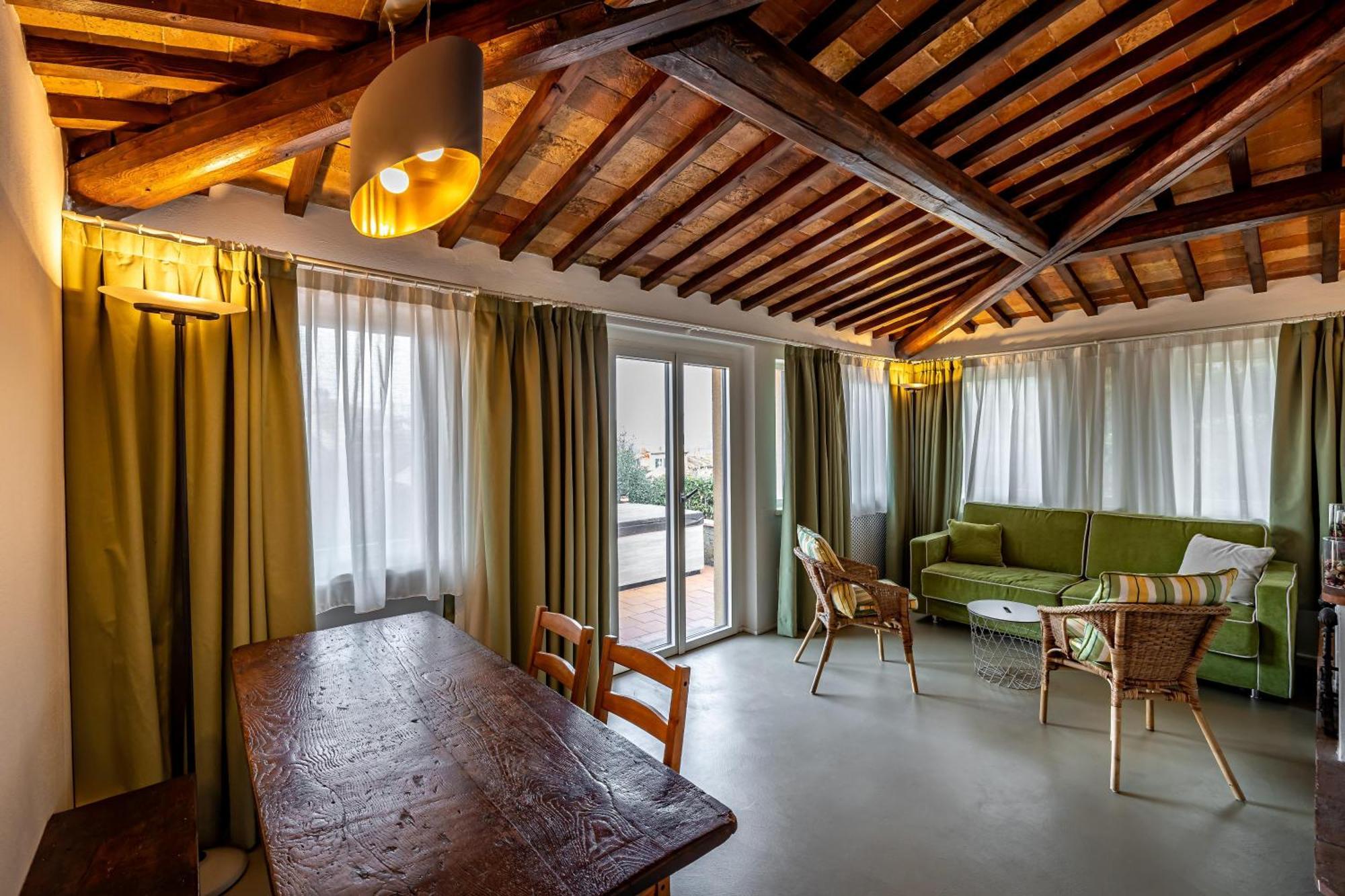 Yid Cozy House In Fiesole With Jacuzzi Apartment ภายนอก รูปภาพ