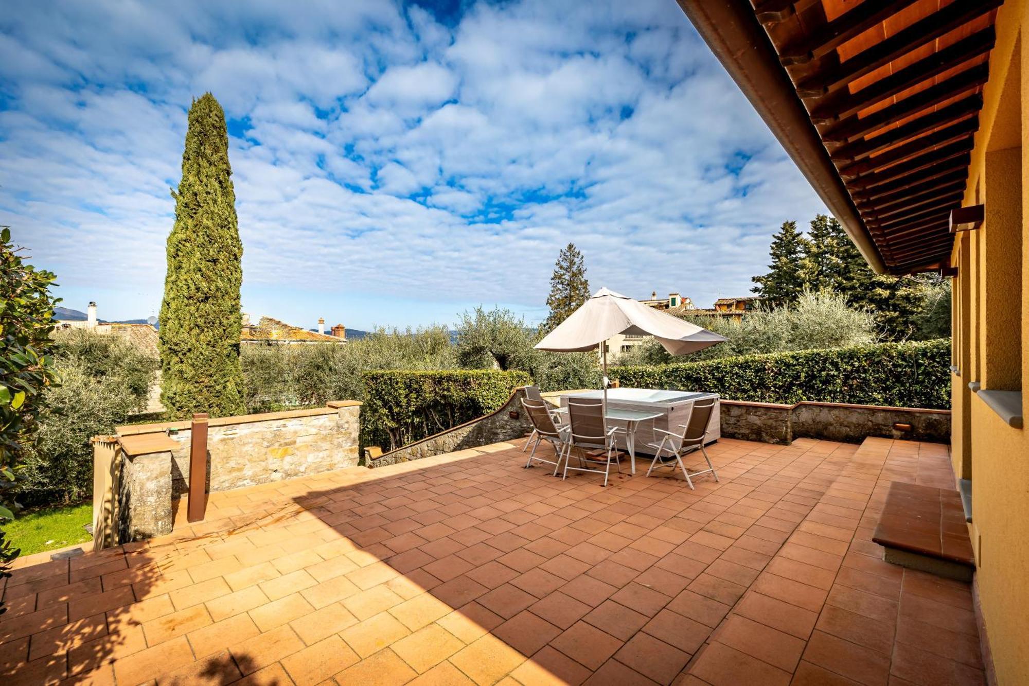 Yid Cozy House In Fiesole With Jacuzzi Apartment ภายนอก รูปภาพ