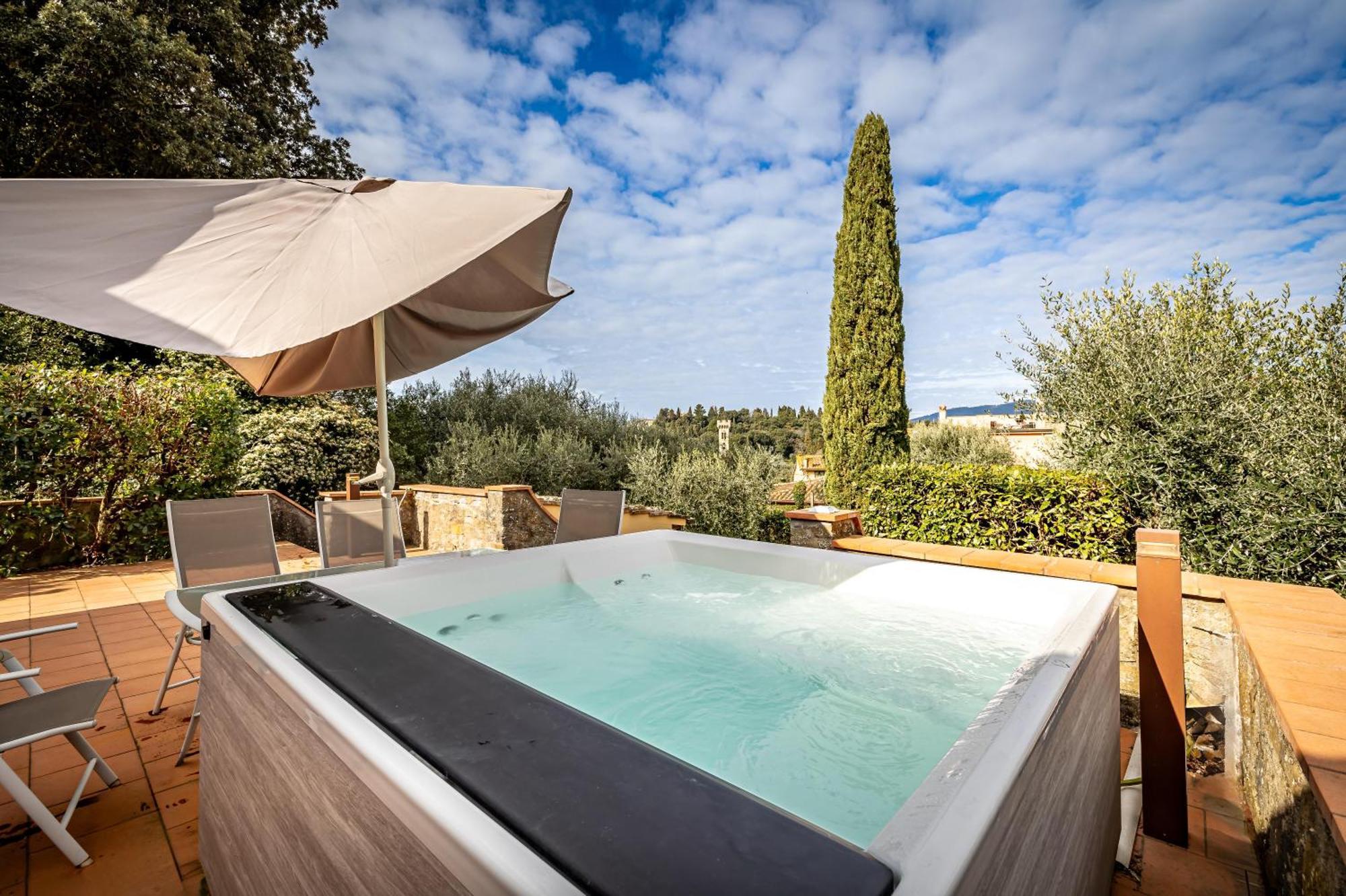 Yid Cozy House In Fiesole With Jacuzzi Apartment ภายนอก รูปภาพ