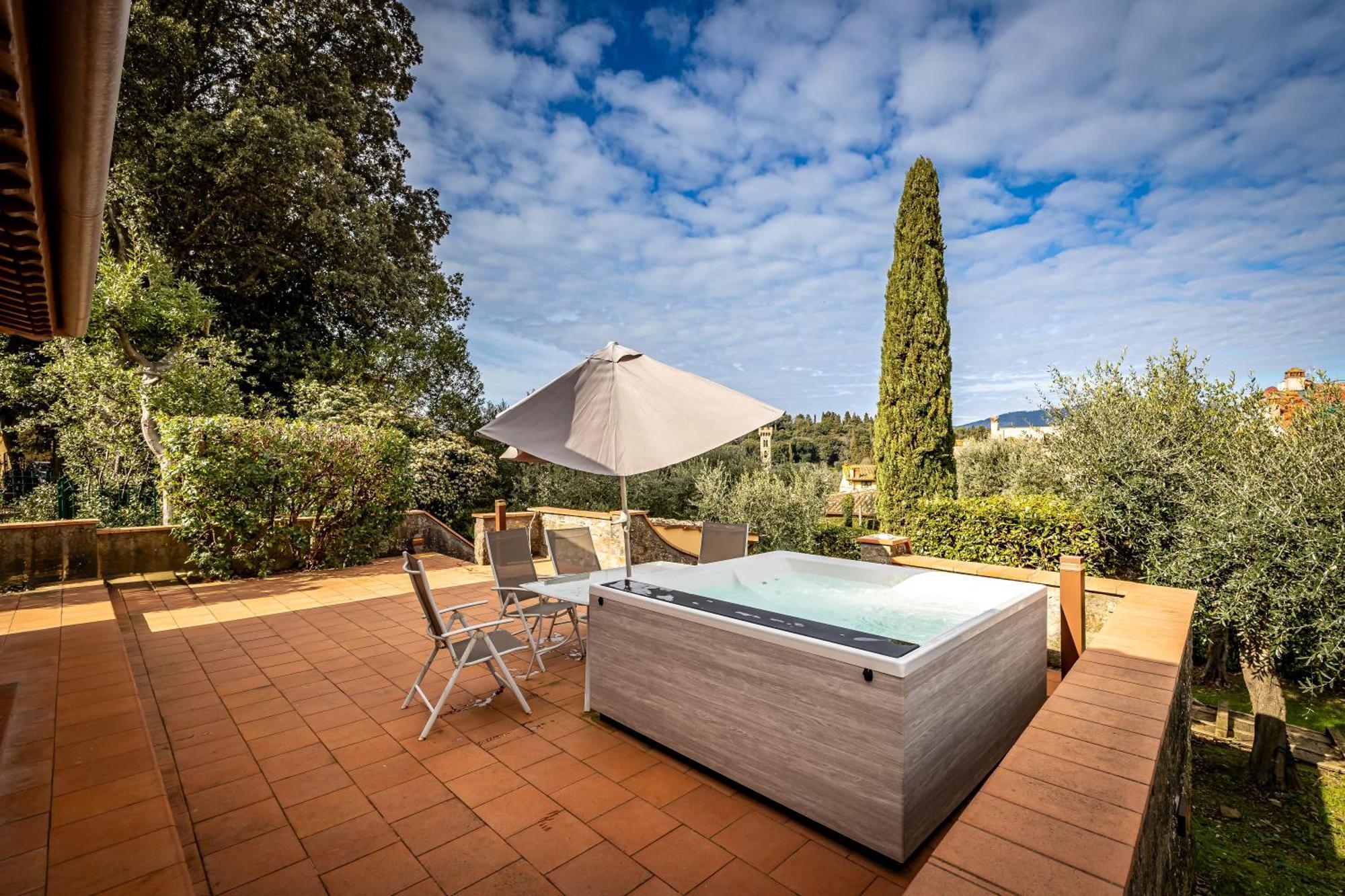 Yid Cozy House In Fiesole With Jacuzzi Apartment ภายนอก รูปภาพ