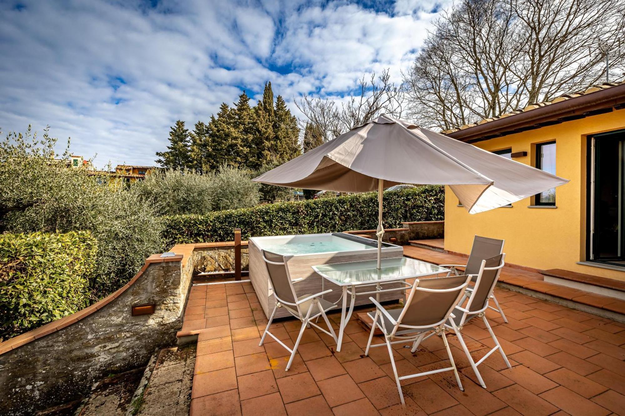 Yid Cozy House In Fiesole With Jacuzzi Apartment ภายนอก รูปภาพ