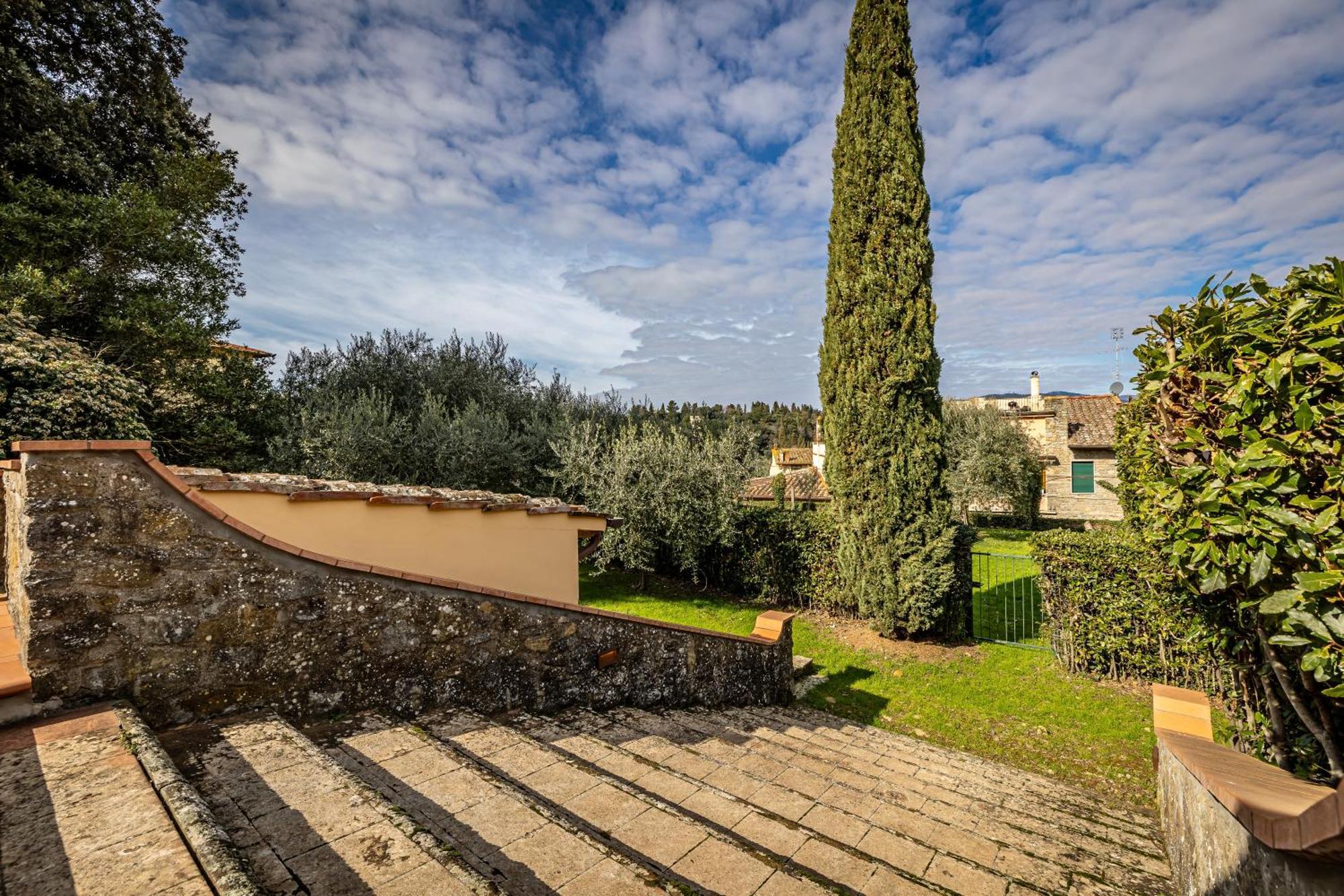 Yid Cozy House In Fiesole With Jacuzzi Apartment ภายนอก รูปภาพ